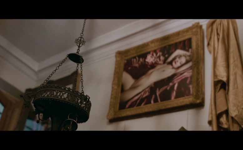 Shere Hite Breasts,  Bush Scene  in The Disappearance Of Shere Hite