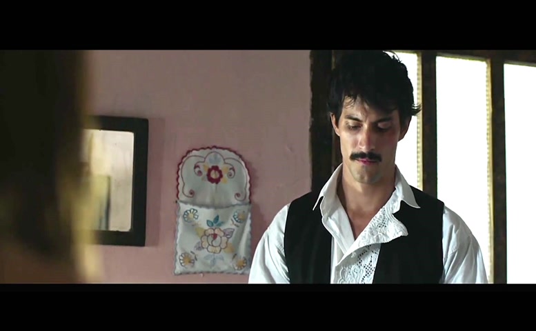 Luna Pilic Breasts,  Bush Scene  in The Holy Family