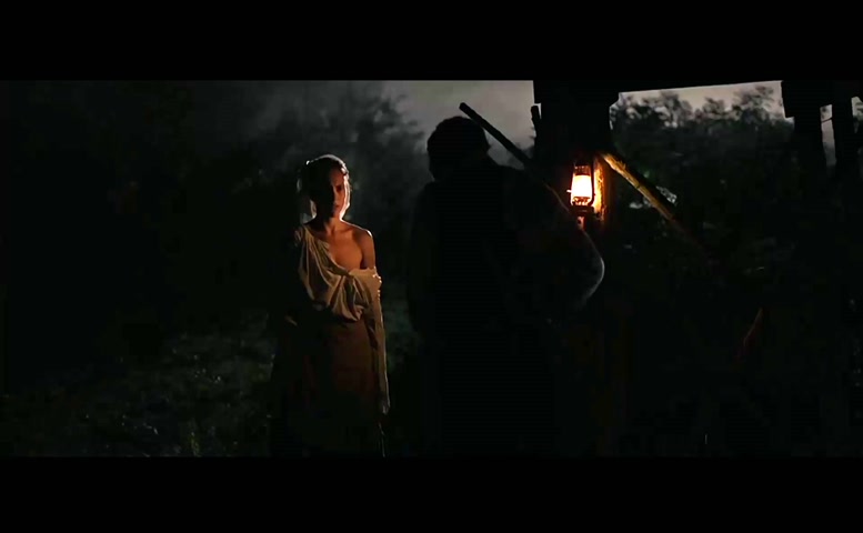 Luna Pilic Sexy Scene  in The Holy Family