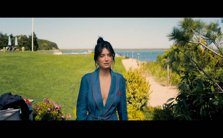 Eve Hewson Bikini Scene  in The Perfect Couple