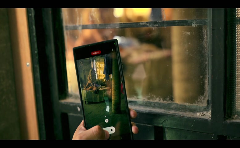 Irene Icaza Breasts Scene  in We Were Kings