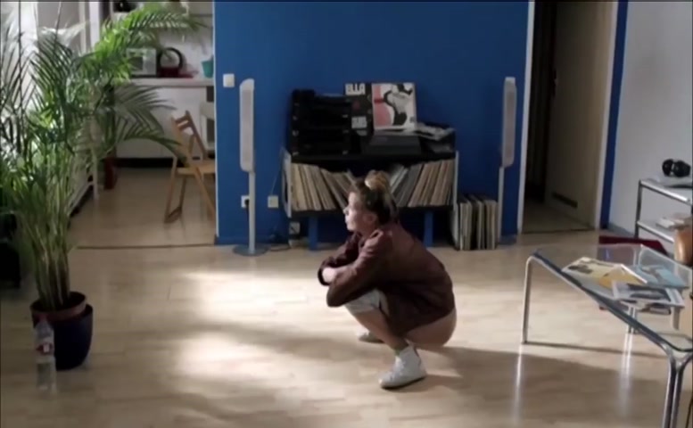 Lise Wolle Butt,  Breasts Scene  in Rebecca