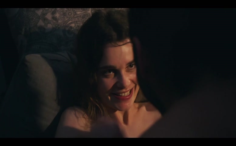 Camille Rutherford Breasts Scene  in Platonique