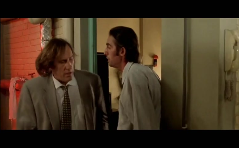 Eva Herzigova, Eva Grimaldi Underwear Scene  in Les Anges Gardiens