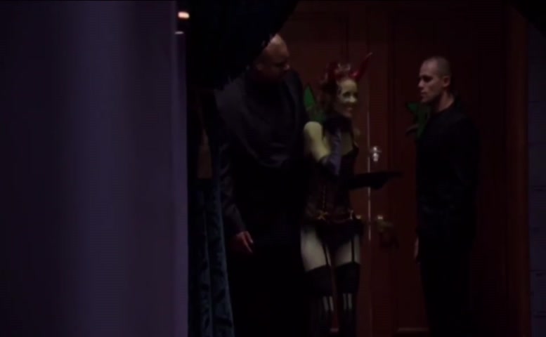 Amy Acker Sexy Scene  in Angel