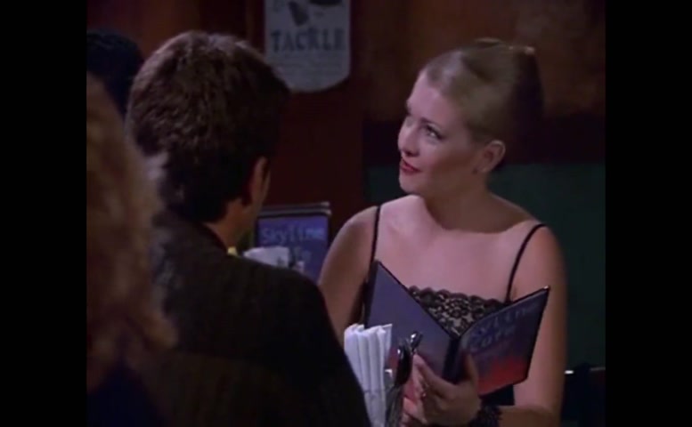 Melissa Joan Hart Sexy Scene  in Sabrina, The Teenage Witch
