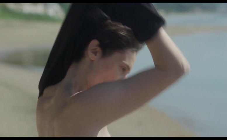 Sonia Barbadoro Breasts Scene  in Marcello Mio