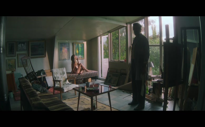 Liisa Linhein Breasts Scene  in Stairway To Heaven