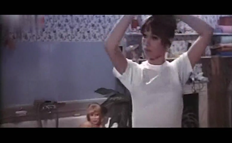 Mireille Darc Breasts Scene  in Summit