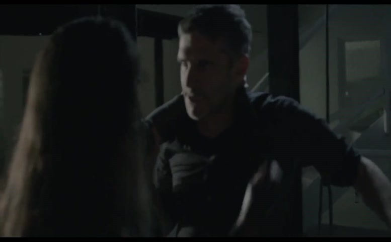 Barbara Mori Breasts,  Underwear Scene  in Dos Lunas