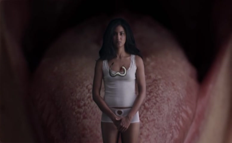 Aurora Marion Sexy Scene  in The Capsule