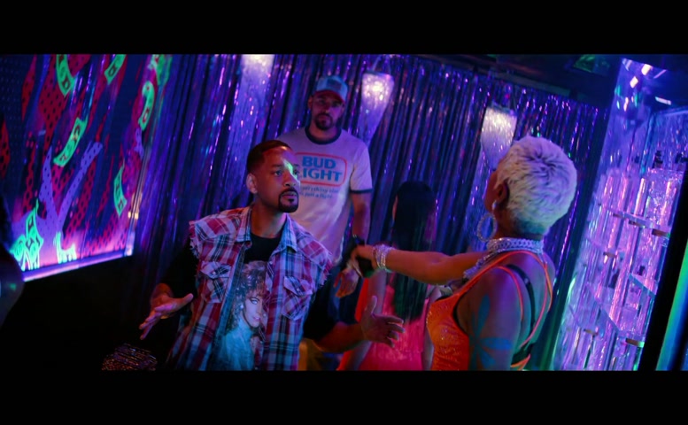 Tiffany Haddish Underwear Scene  in Bad Boys: Ride Or Die