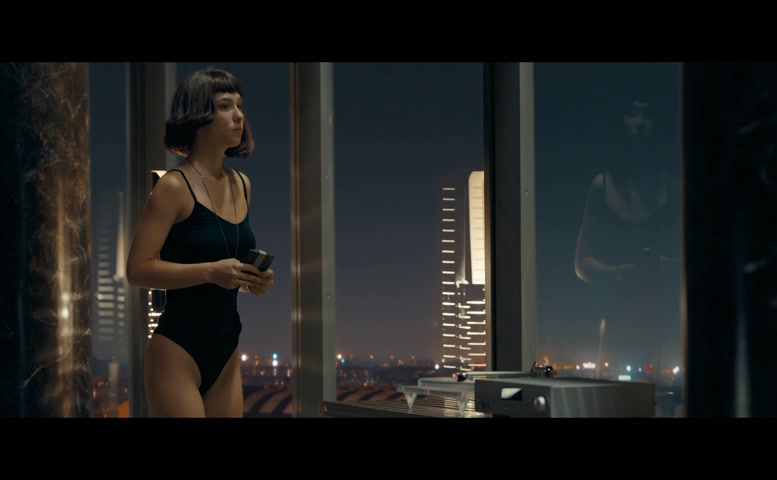 Matilda De Angelis Underwear Scene  in Citadel: Diana