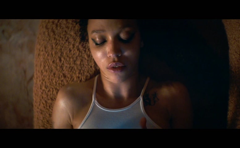 FKA twigs Sexy Scene  in The Crow