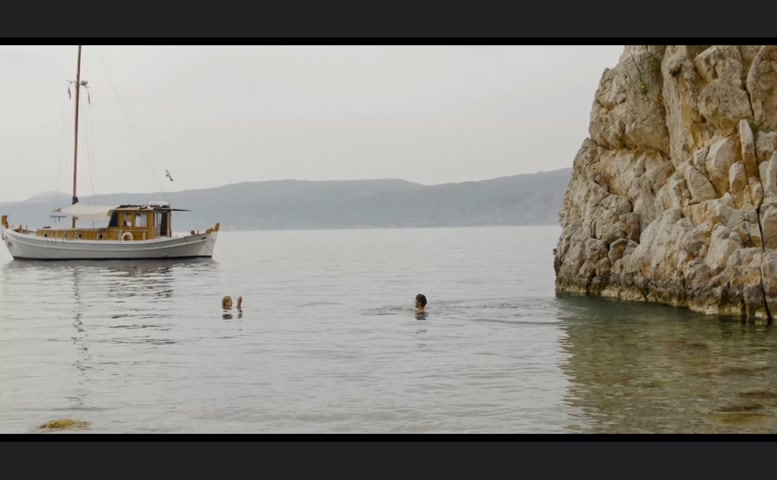 Thea Sofie Loch Naess Breasts Scene  in So Long, Marianne