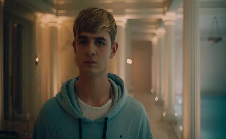 Alana Boden Breasts Scene  in Alex Rider