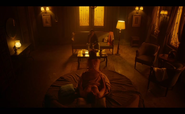 Divyani Gandhi Sexy Scene  in Tribhuvan Mishra Ca Topper