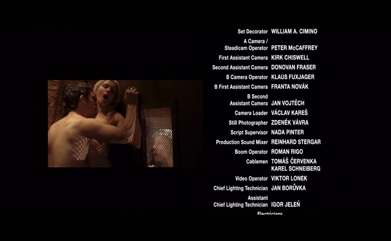 Lucy Lawless, Jessica Boehrs Butt,  Breasts Scene  in Eurotrip