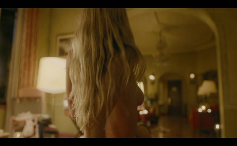 Leila George Breasts,  Underwear Scene  in Disclaimer