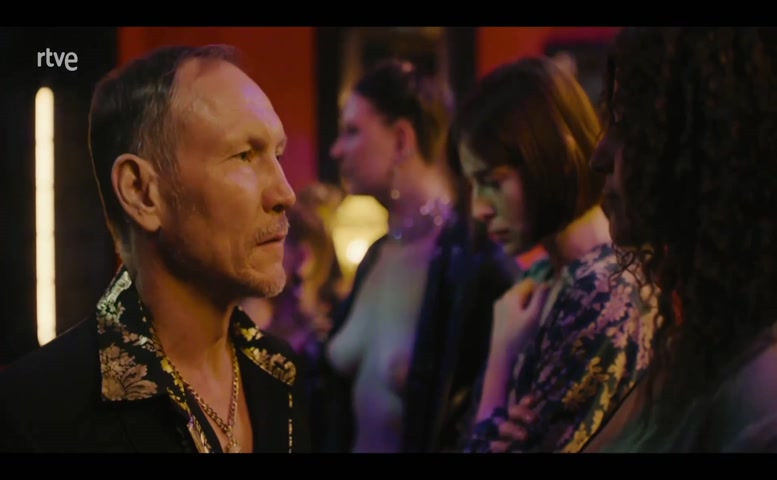 Elisabeth Larena, Karina Kolokolchykova Breasts Scene  in Scar