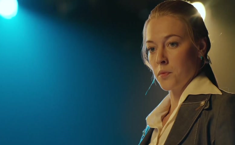 Kristina Kucherenko Underwear Scene  in Chistye Ruki