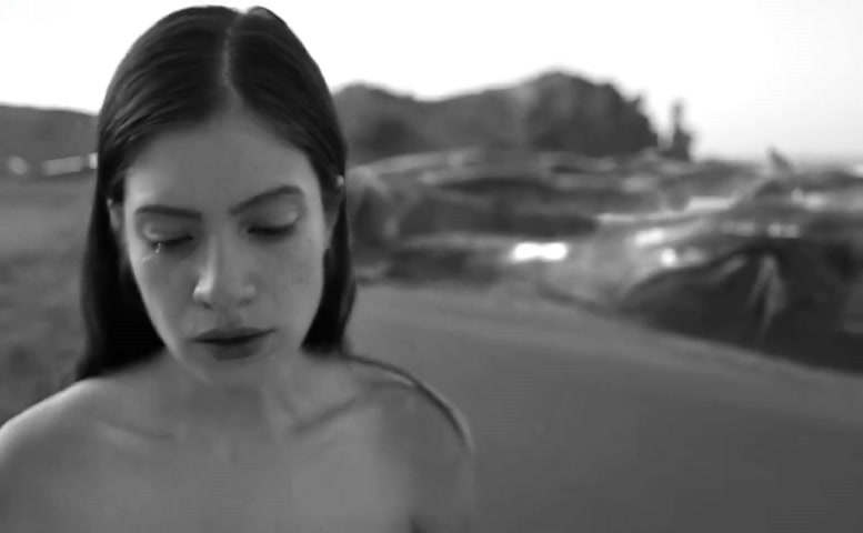 Karla Coronado Butt Scene  in 50 Or Two Whales Meet On The Beach