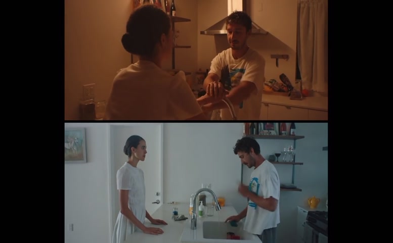 Margaret Qualley Butt,  Breasts Scene  in Love Me Like You Hate Me