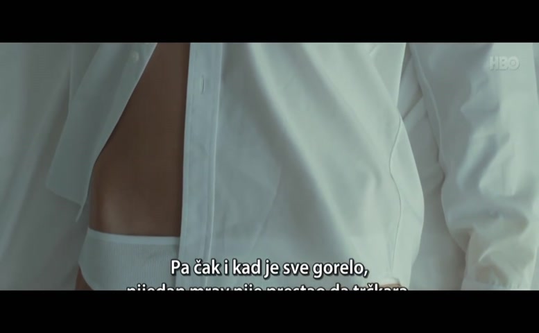 Natalia Belitski Underwear Scene  in Stay Still