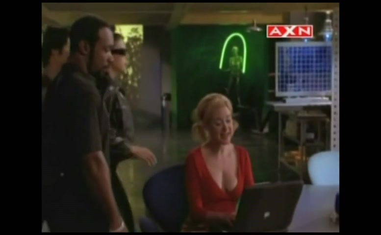 Leah Lail Breasts,  Bikini Scene  in V.I.P.