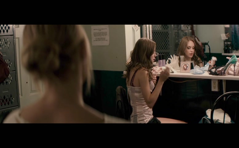 Michelle Mylett Sexy Scene  in Goliath