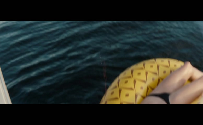 Michelle Mylett Bikini Scene  in Goliath