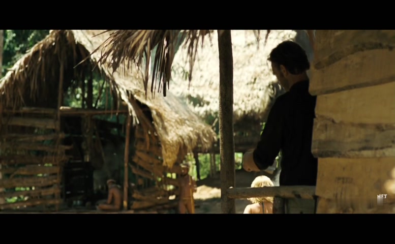 Sina Tkotsch Bikini Scene  in Dschungelkind