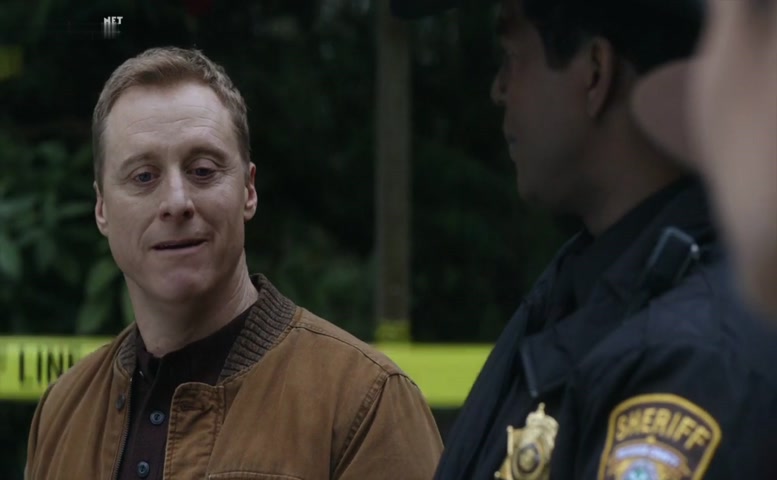 Jenna Lamia Sexy Scene  in Resident Alien