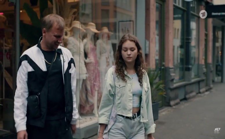 Greta Bohacek Sexy Scene  in Tatort