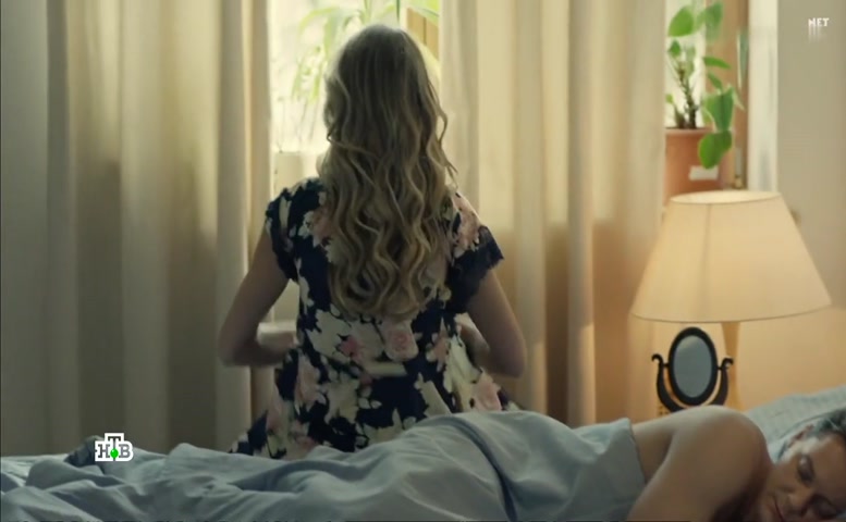 Viktoriya Zabolotnaya Underwear Scene  in Agentstvo Spravedlivost