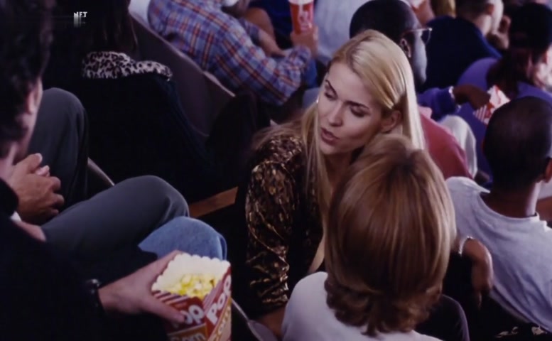 Hudson Leick Breasts Scene  in Something About Sex