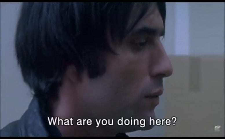 Isild Le Besco Butt,  Breasts Scene  in Backstage