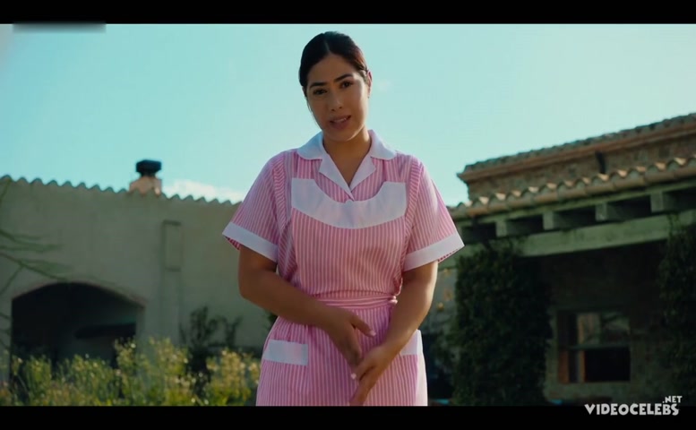 Violeta Rodriguez Breasts,  Thong Scene  in The Quiet Maid