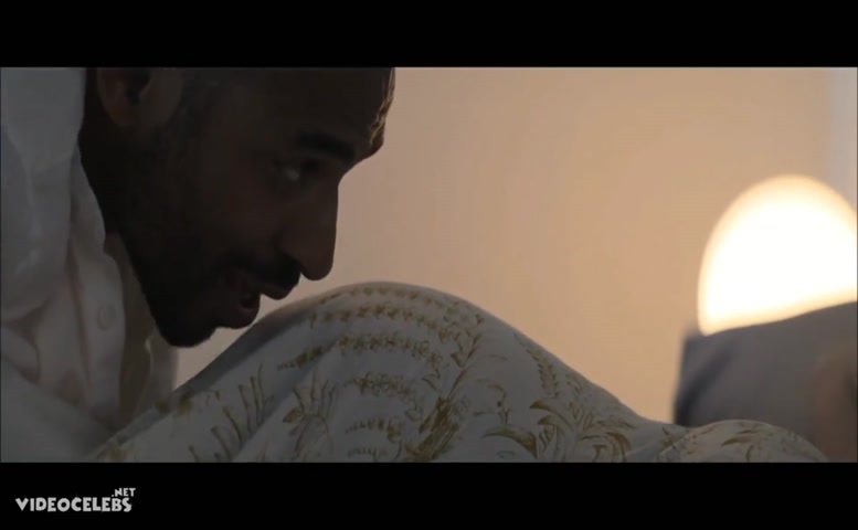 Razane Jammal Sexy Scene  in The Sandman