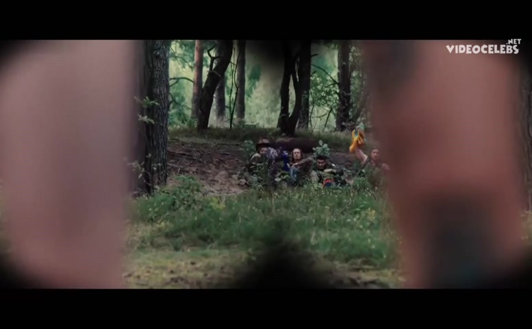 Kinga Jasik Butt,  Breasts Scene  in Pray For Peace, Train For War