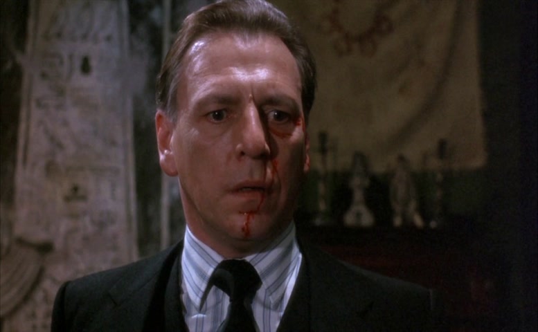 Deborah Joel Breasts,  Prosthetic Scene  in Hellraiser Ii