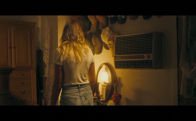 Audra Van Hees Underwear Scene  in The Last Deal