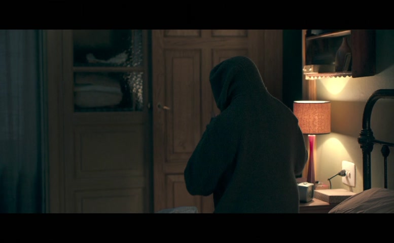 Ana Maria Polvorosa Underwear Scene  in The Last Night At Tremore Beach