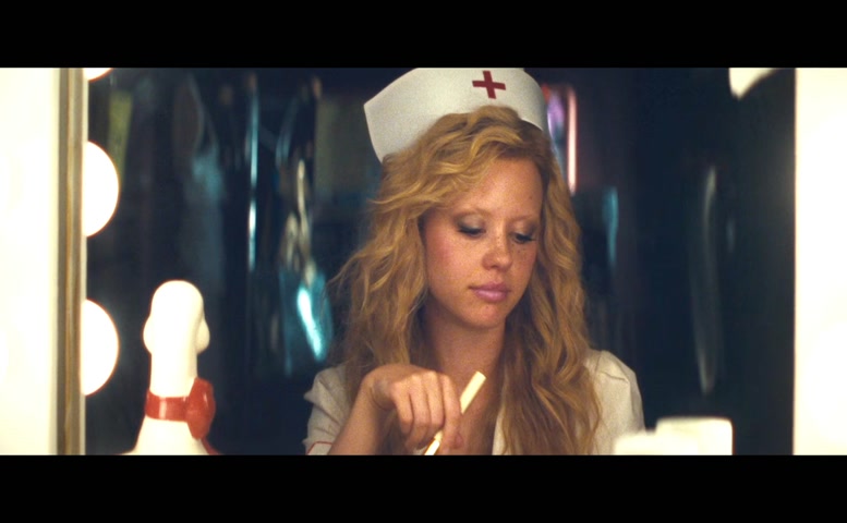 Chloe Farnworth Breasts,  Butt Scene  in Maxxxine