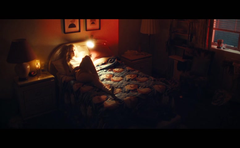 Mia Goth Sexy Scene  in Maxxxine