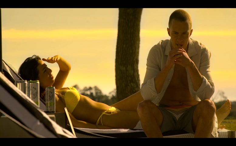 Fiona Palomo Bikini Scene  in Outer Banks