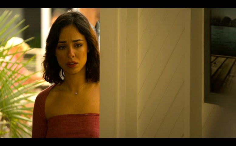 Fiona Palomo Sexy Scene  in Outer Banks