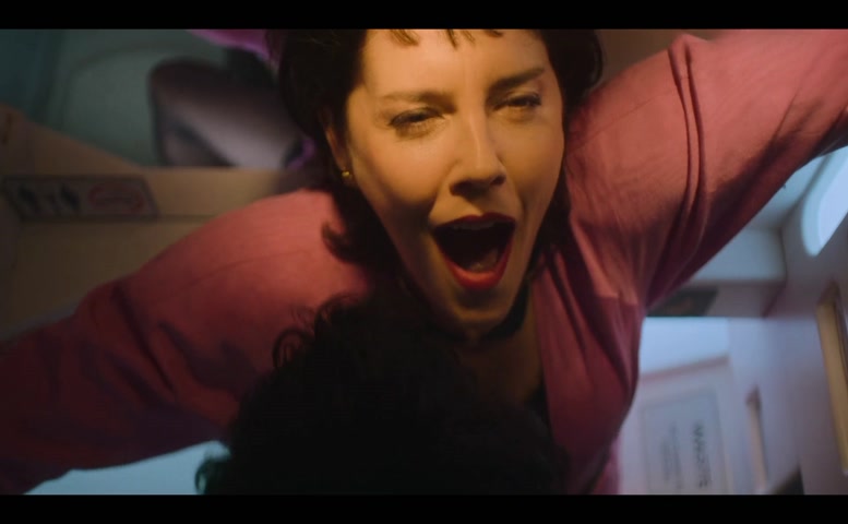 Annabel Scholey Underwear Scene  in Rivals