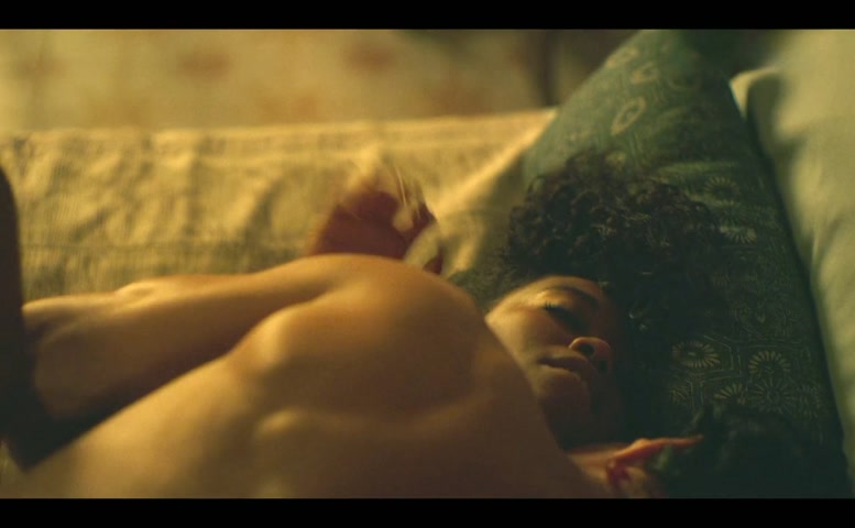 Nafessa Williams Breasts,  Butt Scene  in Rivals