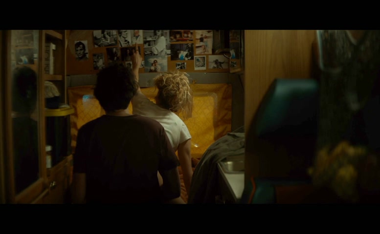 Shailene Woodley Bush Scene  in Three Women